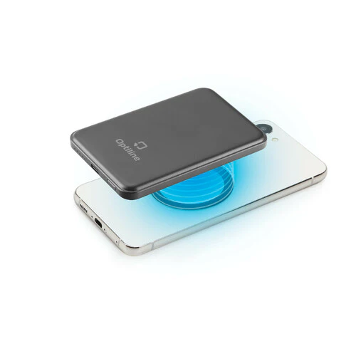 Optiline Mag Power 5000, caricabatterie portatile compatibile con Mag Case Optiline e tecnologia MagSafe - Image 3