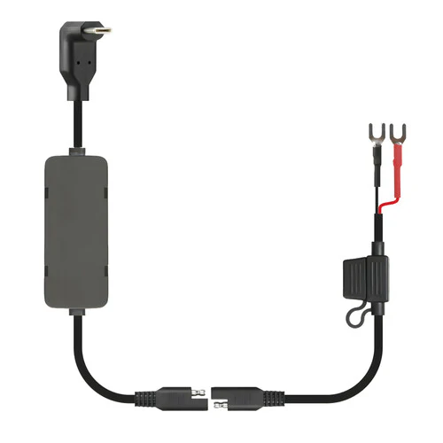 Optiline Power C 90 - Cavo di ricarica USB C, collegamento diretto batteria - 12/24V - Image 2