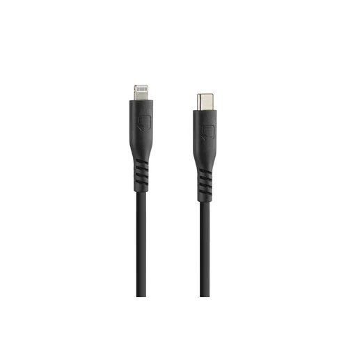 Optiline Pro, cavo in silicone Usb Type C > Apple 8 Pin - 60 cm