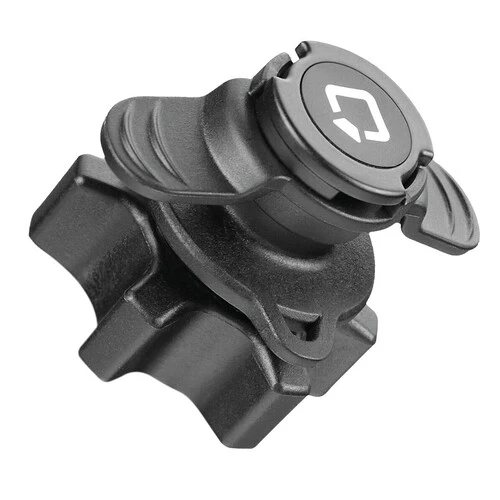 Optiline Titan Duolock, attacco ad alta resistenza con testa in metallo pressofuso. Dado maggiorato