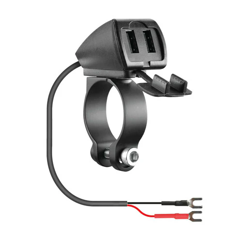 Optiline Trek, doppio caricatore usb resistente allacqua, 3 tipi di fissaggio - 5400 mA - 30W - 12/24V - Image 3