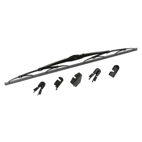 Optimax spazzola tergicristallo per camion e furgoni 70 cm 28 spruzzatori 1 pz 98506