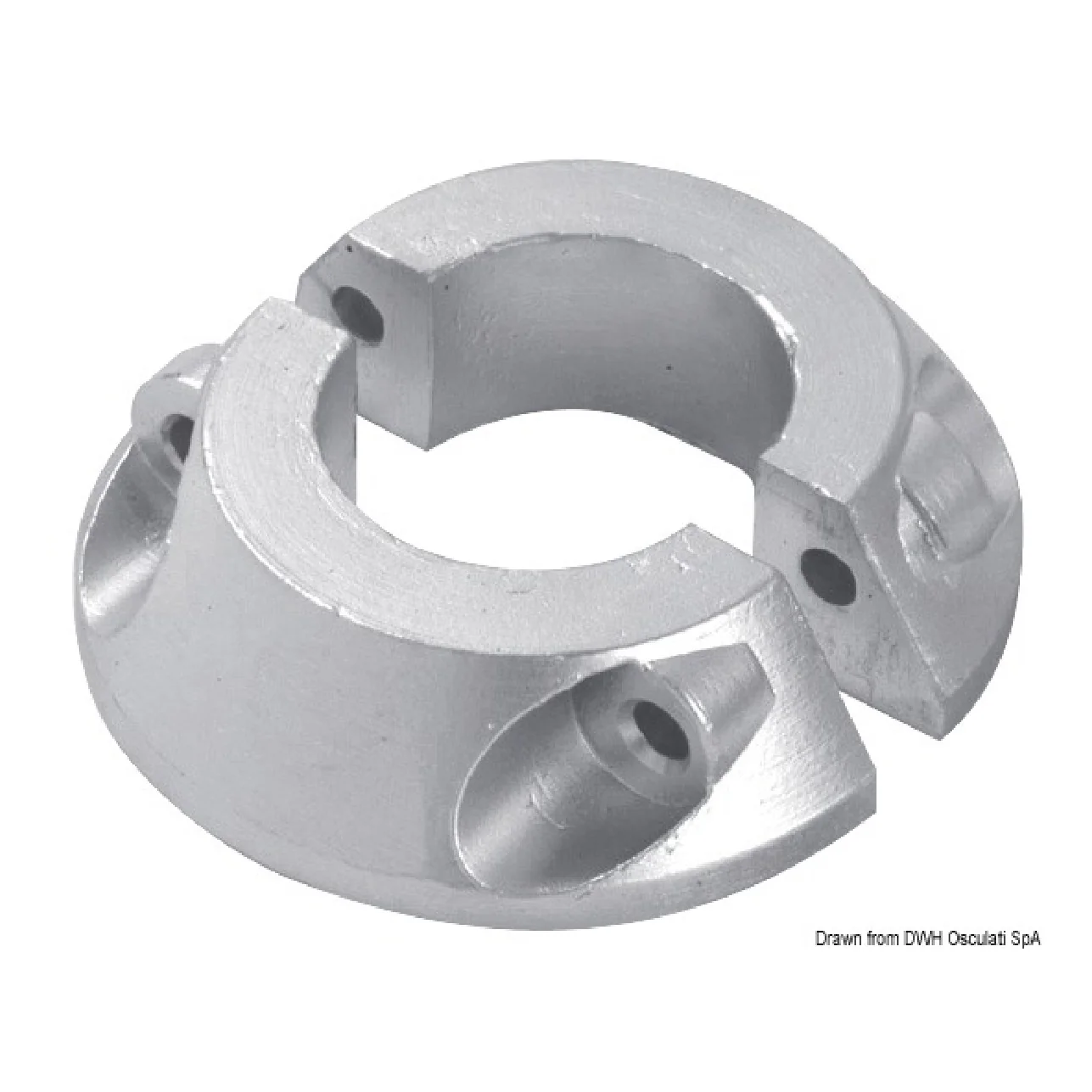 Osculati Anello per piede Volvo Sail Drive con elica Max-Prop 43.226.42 43.226.42 - Image 3