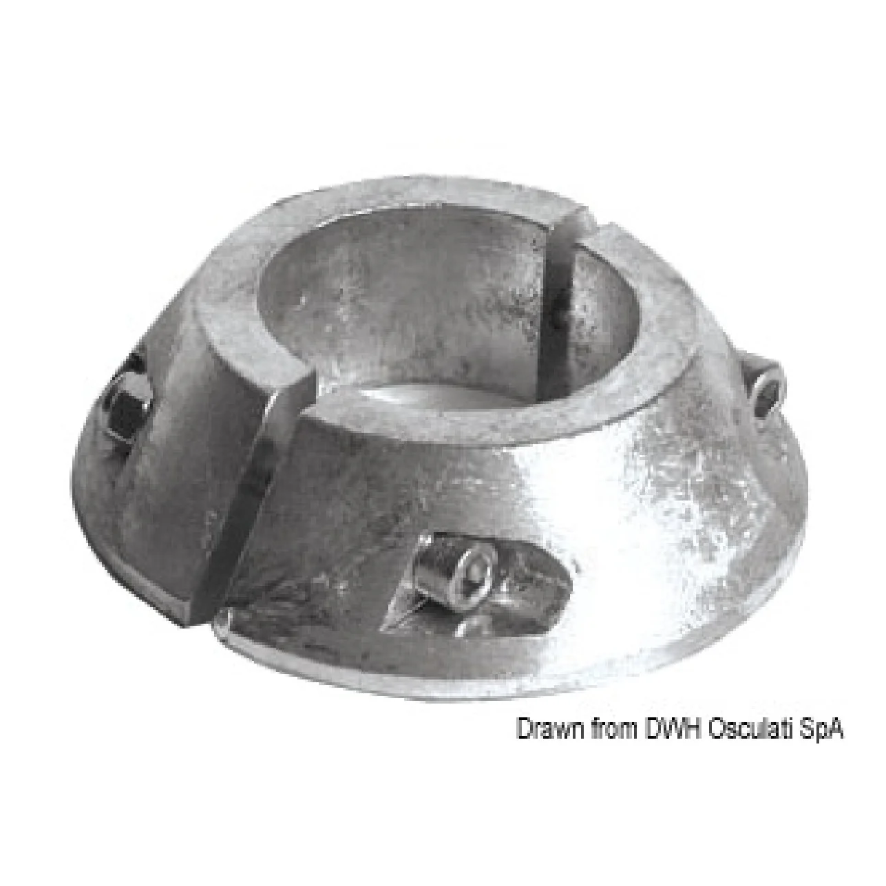 Osculati Anello per piede Volvo Sail Drive con elica Max-Prop 43.226.42 43.226.42 - Image 4