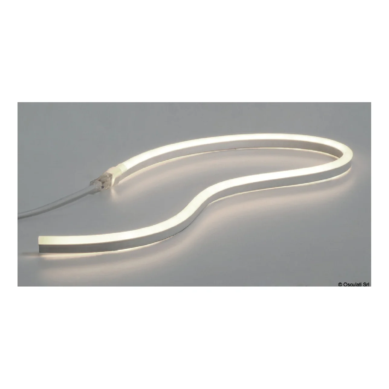 Osculati Barra luminosa LED flessibile Neon Light, luce uniforme Bianco 13.701.12 - Image 4