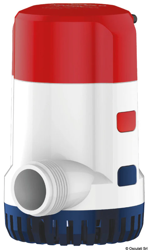 Osculati Elettropompa auto Europump Next Gen G2000 24V 16.129.10