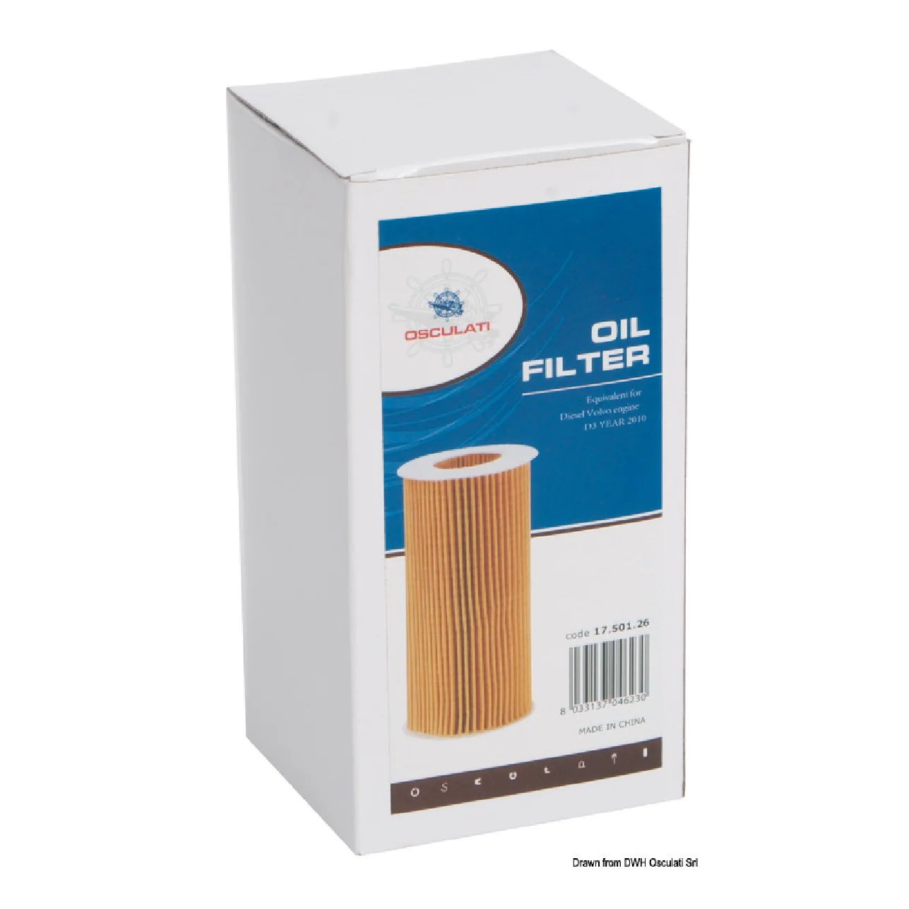 Osculati Filtro carburante Volvo 829993-5 17.502.13