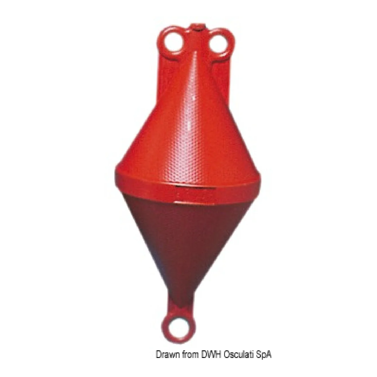 Osculati Gavitello biconico in polietilene soffiato 22 x 49 cm 33.171.10AR - Image 3