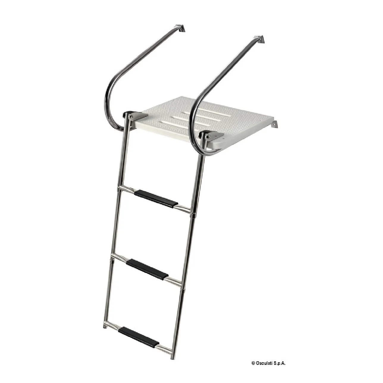 Osculati Plancetta Poppa Tecnopolimero Fiberglass 45x35 cm con Scal 48.419.61 - Image 2