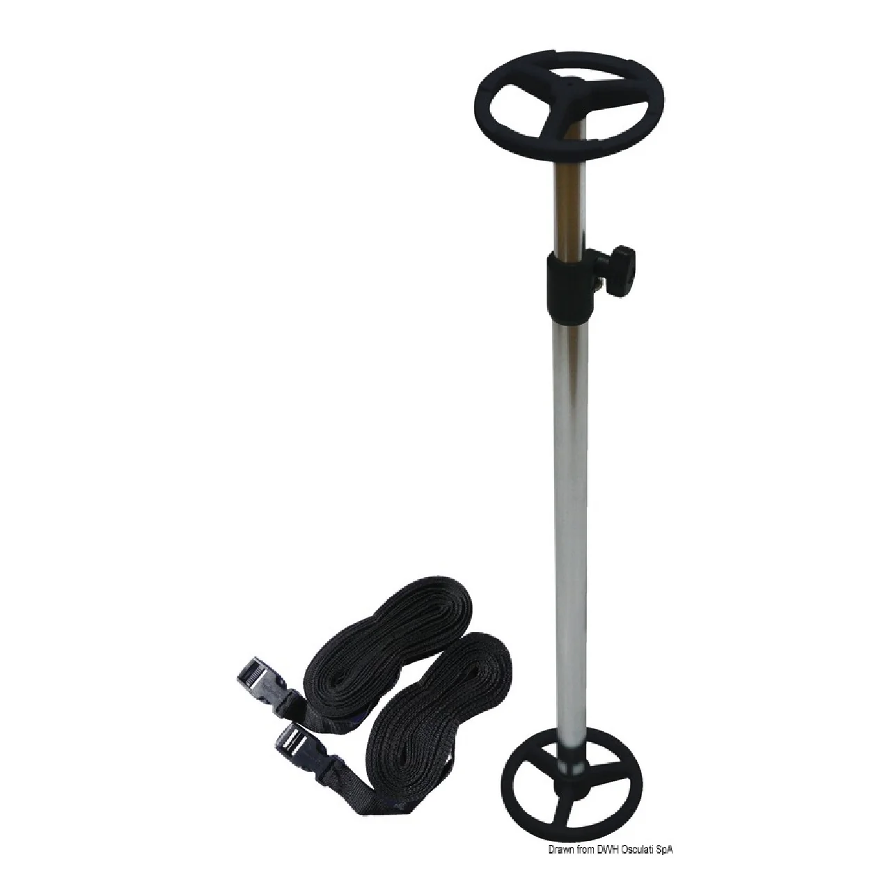 Osculati Supporto telescopico per teloni 46.100.04 46.100.04