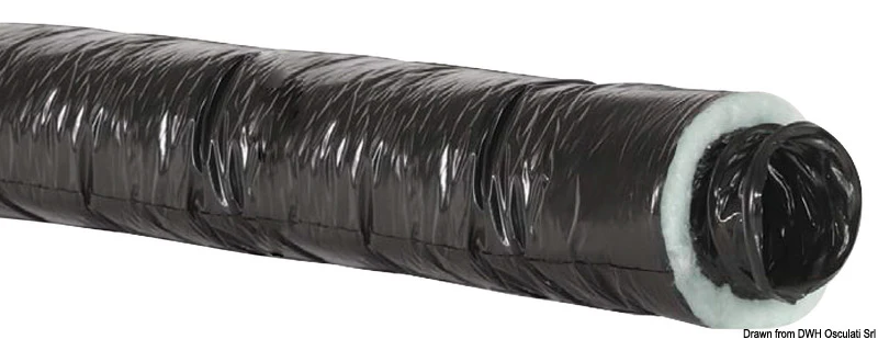 Osculati Tubo flessibile di conduzione isolato 127 mm x 10m 50.265.12 - Image 2