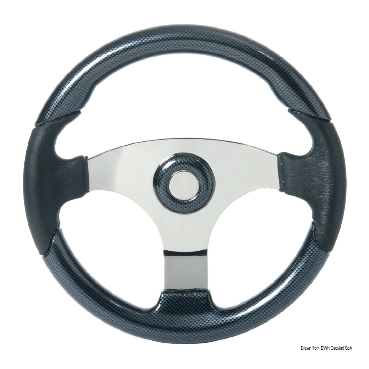 Osculati Volante Technic Base Nero 45.163.24 - Image 3