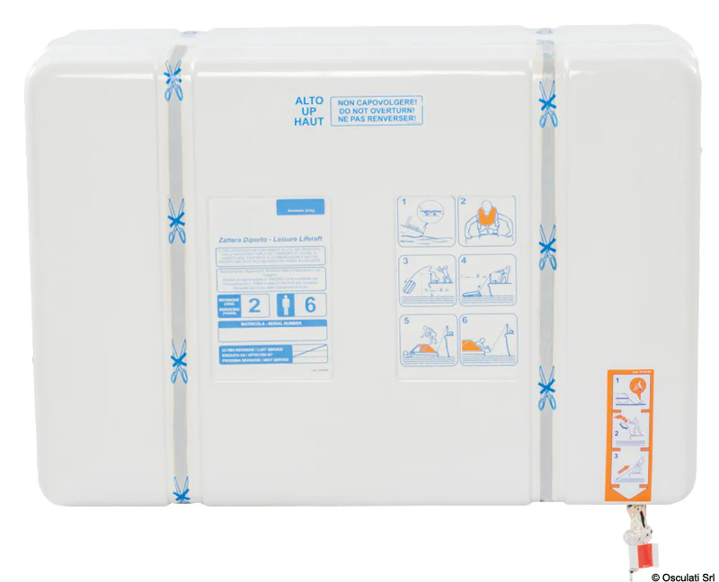 Osculati ZATTERA OCEANLIFE III 10P RIG DM219 OS 22.825.10