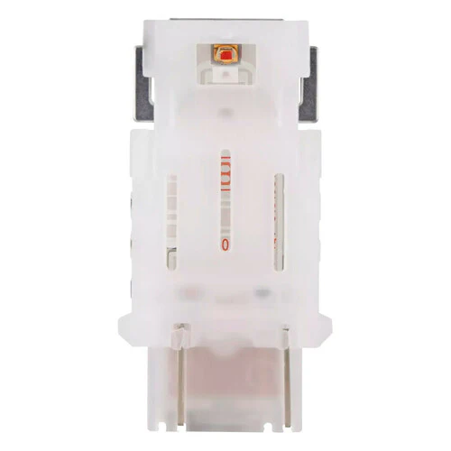 Osram 12V LEDriving SL - (P27/7W) - 1W - W2,5x16q - 2 pz - Scatola - Rosso