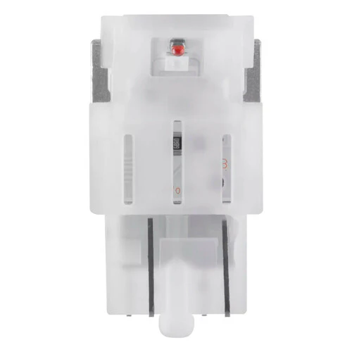 Osram 12V LEDriving SL - (W21/5W) - 1W - W3x16q - 2 pz - Scatola - Rosso