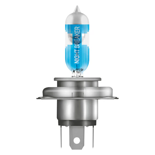 Osram 12V Night Breaker Laser - H4 - 60/55W - P43t - 2 pz - Scatola