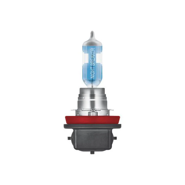 Osram Lampadina 12V Night Breaker Laser H8 35W PGJ19-1 2 pz Scatola Plast.