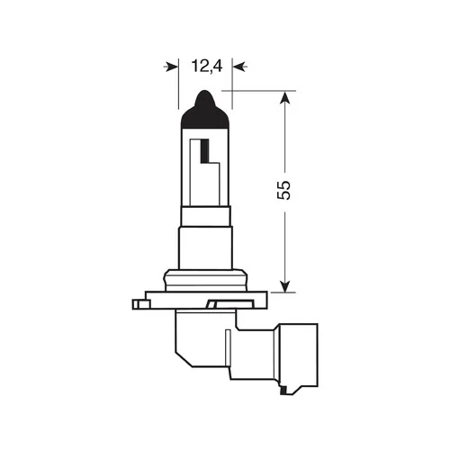 Osram Lampadina 12V Night Breaker Laser - HB4 - 51W - P22d - 1 pz - Scatola - Image 2