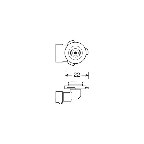 Osram Lampadina 12V Night Breaker Laser HB4 51W P22d 2 pz Scatola Plast. - Image 3