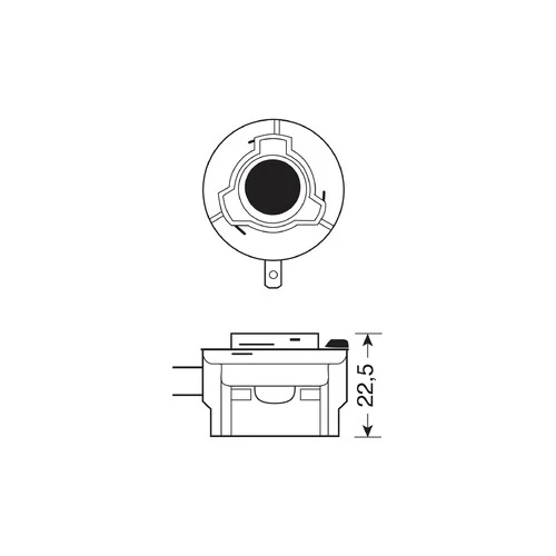 Osram Lampadina 12V Original Line - H11B - 55W - PGJY19-2 - 1 pz - Scatola - Image 3