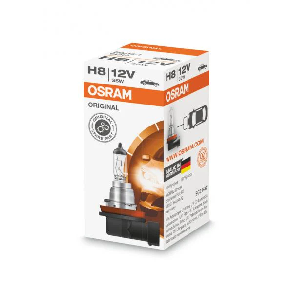 Osram Lampadina 12V Original Line - H8 - 35W - PGJ19-1 - 1 pz - Scatola - Image 3