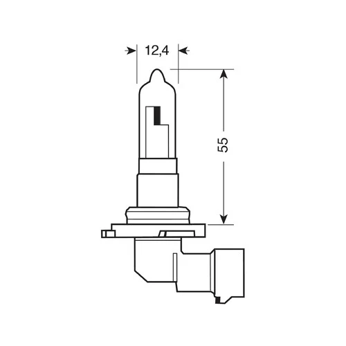 Osram Lampadina 12V Original Line - HB3 - 60W - P20d - 1 pz - Scatola - Image 2