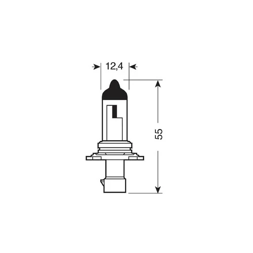 Osram Lampadina 12V Original Line - HB4A - 51W - P22d - 1 pz - Scatola - Image 2