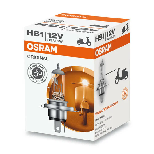 Osram Lampadina 12V Original Line - HS1 - 35/35W - PX43t - 1 pz - Scatola - Image 3