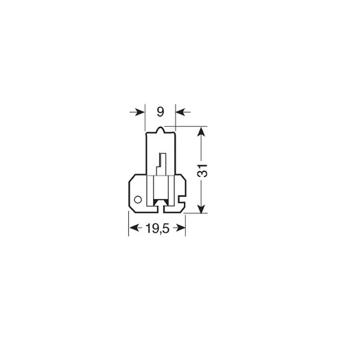Osram Lampadina 24V Original Line - H2 - 70W - X511 - 1 pz - Scatola - Image 2