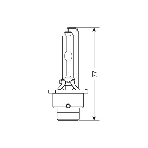Osram Lampadina Xenarc Cool Blue Boost D4S 35W P32d-5 2 pz Scatola Plast. - Image 2
