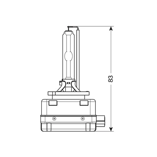 Osram Lampadina Xenarc - D3S - 35W - PK32d-5 - 1 pz - Scatola - Image 2