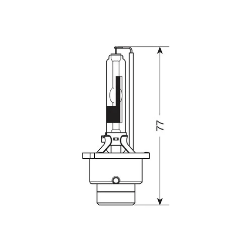 Osram Lampadina Xenarc - D4R - 35W - P32d-6 - 1 pz - Scatola - Image 2