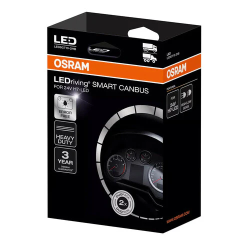 Osram LEDriving SMART CANBUS - 24V - H7, 20W, PX26d - Image 2