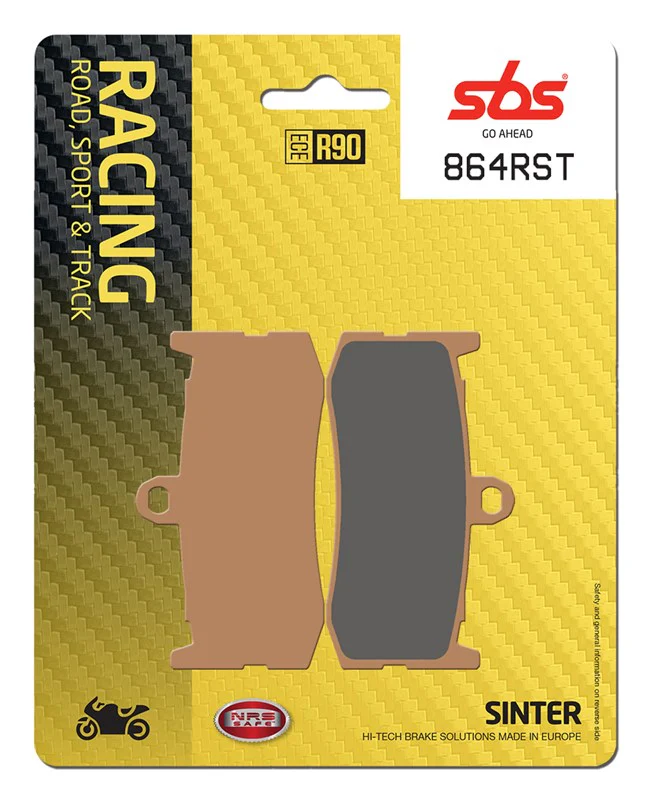 Pastiglie Freno SBS anteriore RACING 864RST TRIUMPH Daytona (TD10) cc 2013 2017