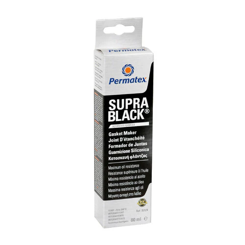 Permatex Supra Black, Guarnizione siliconica rapida - 80 ml - Image 3