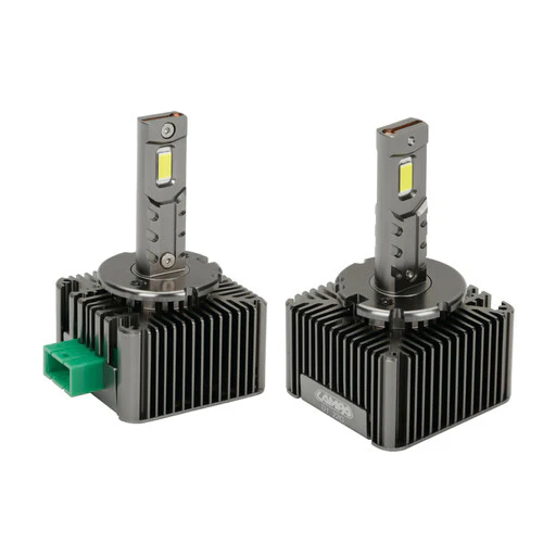 Pilot 12-24V Lampade a Led per conversione fari Xenon - (D1S-D1R) - 35W - 2 pz - Scatola