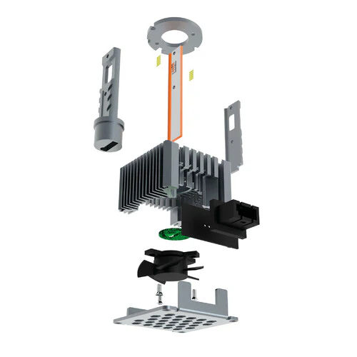 Pilot 12-24V Lampade a Led per conversione fari Xenon - (D1S-D1R) - 35W - 2 pz - Scatola - Image 2