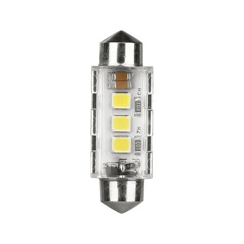 Pilot 12/24V Pro-User Series - 12,5x36 mm - SV8,5-8 - 1 pz - Scatola - Bianco - Doppia polaritĂ - Resistenza incorporata