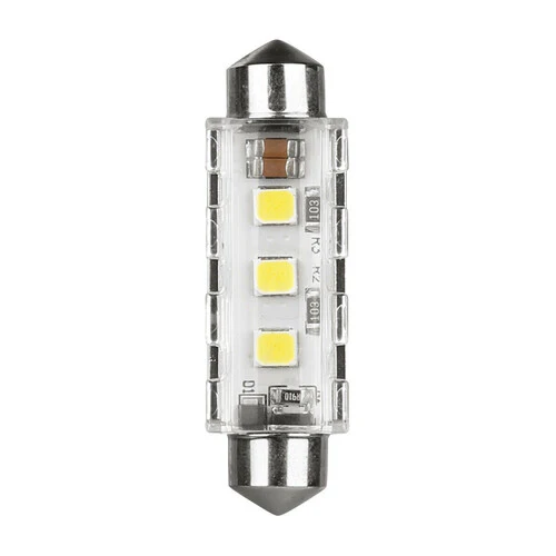 Pilot 12/24V Pro-User Series - 12,5x41 mm - SV8,5-8 - 1 pz - Scatola - Bianco - Doppia polaritĂ - Resistenza incorporata