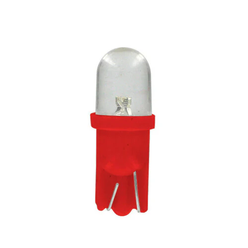 Pilot 12V Colour-Led, lampada 1 Led (T10) W2,1x9,5d 2 pz Scatola Arancio