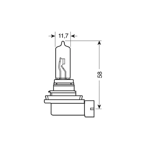 Pilot 12V Lampada alogena Xenon Ice - H9 - 65W - PGJ19-5 - 2 pz - Scatola - Image 2