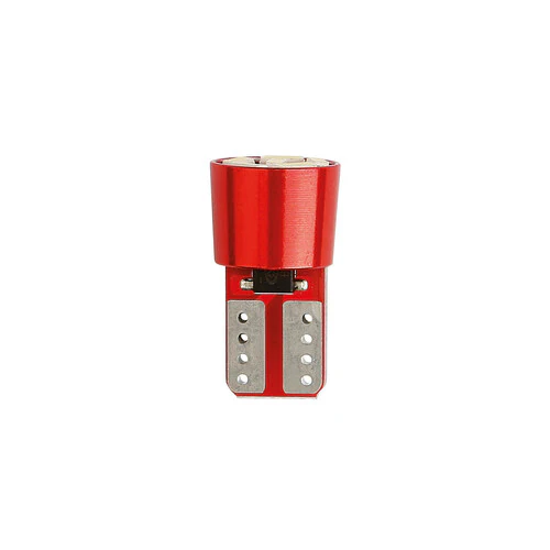Pilot 12V Led series 6 Led SMD T10 W2,1x9,5d 2 pz Bianco Resistenza inc - Image 2