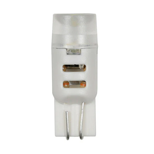 Pilot 12V Mega-Led 3 3 SMD x 1 chip T10 W2,1x9,5d 2 pz Bianco 8139