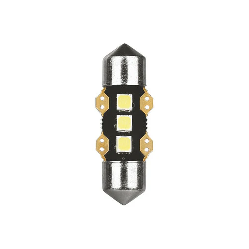 Pilot 12V Ultra-Lumen Series - 11,3x31 mm - SV8,5-8 - 1 pz - Scatola - Bianco - Doppia polarità
