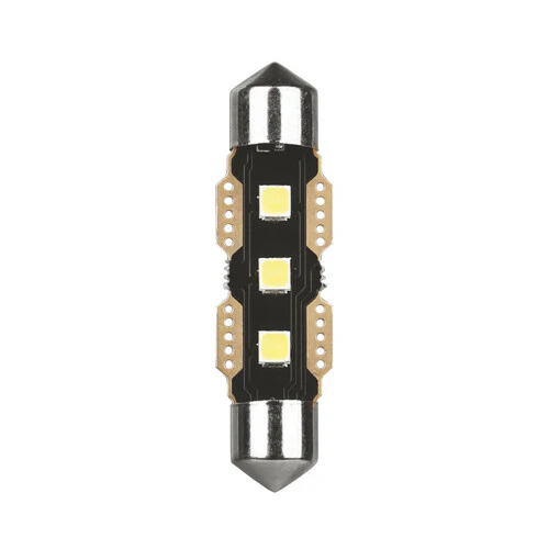 Pilot 12V Ultra-Lumen Series - 11,3x41 mm - SV8,5-8 - 1 pz - Scatola - Bianco - Doppia polaritĂ