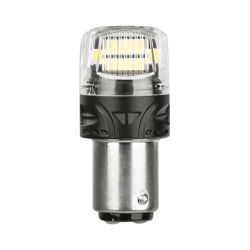 Pilot 12V Ultra-Lumen Series - (P21/4W) - BAZ15d - 2 pz - Scatola - Bianco - Doppia polaritĂ - Resistenza incorporata