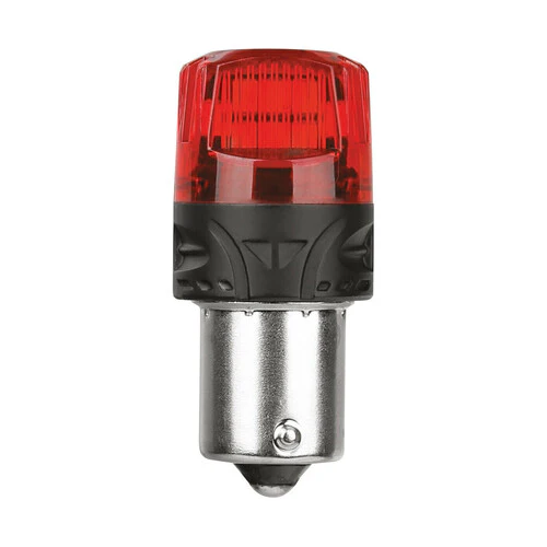 Pilot 24V Pro-User Series - (PR21W) - BAW15s - 2 pz - Scatola - Rosso - Doppia polaritĂ - Resistenza incorporata