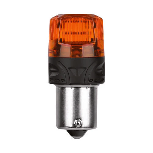 Pilot 24V Pro-User Series - (PY21W) - BAU15s - 2 pz - Scatola - Arancio - Doppia polaritĂ - Resistenza incorporata
