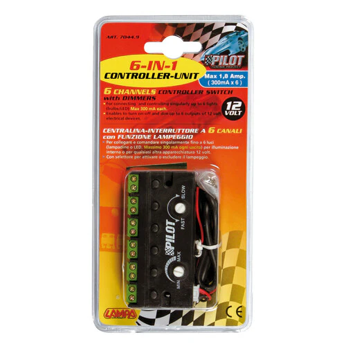 Pilot 6 in 1 controller-unit 12V - Image 2