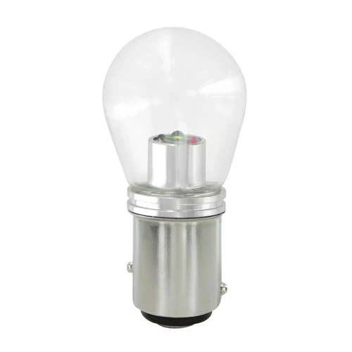 Pilot 9-32V Mega-Led 16 1 Smd x 16 chips (P21/5W) BAY15d 2 pz Scatola Bianco